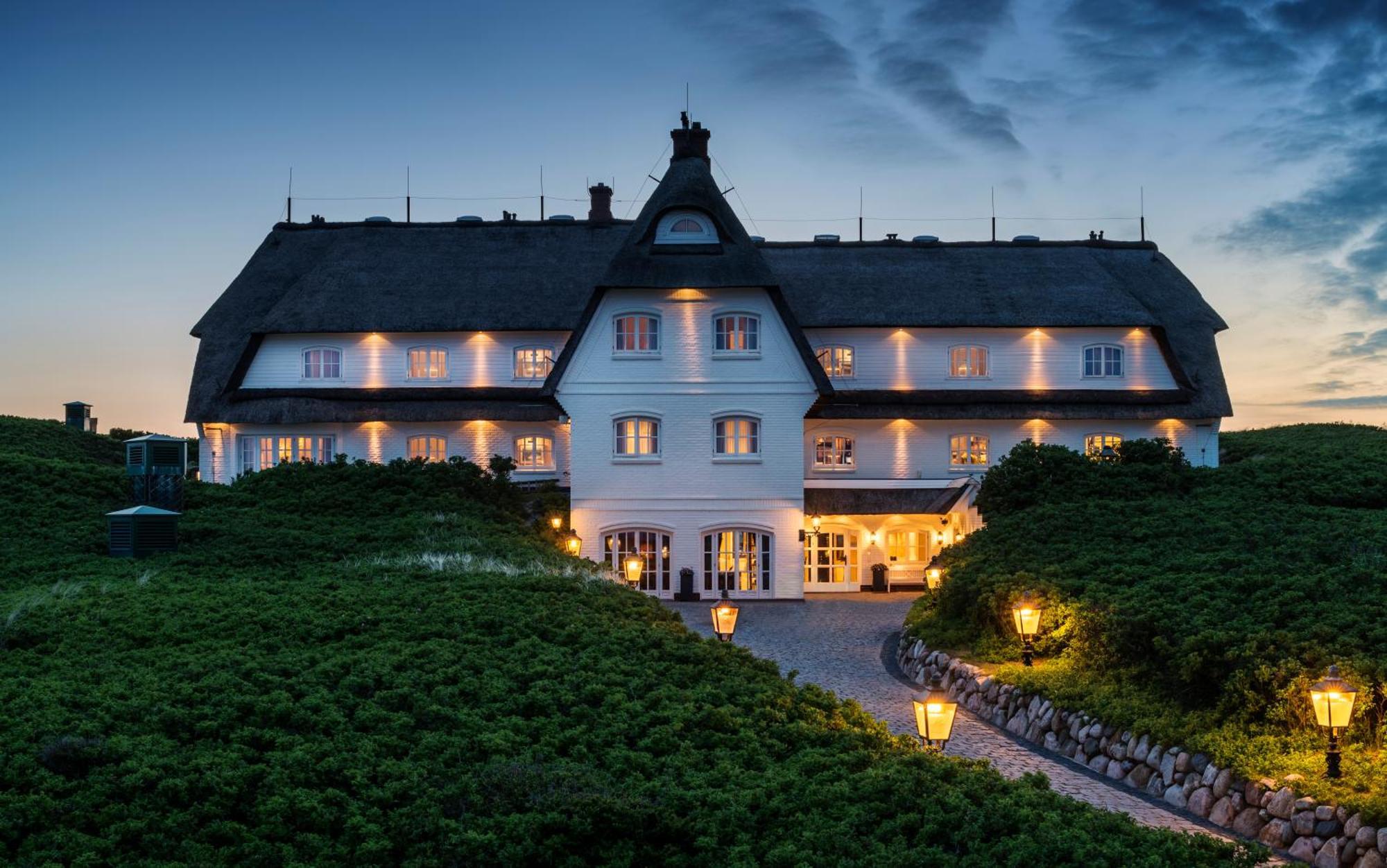Hotel Soel'Ring Hof Sylt Exterior foto