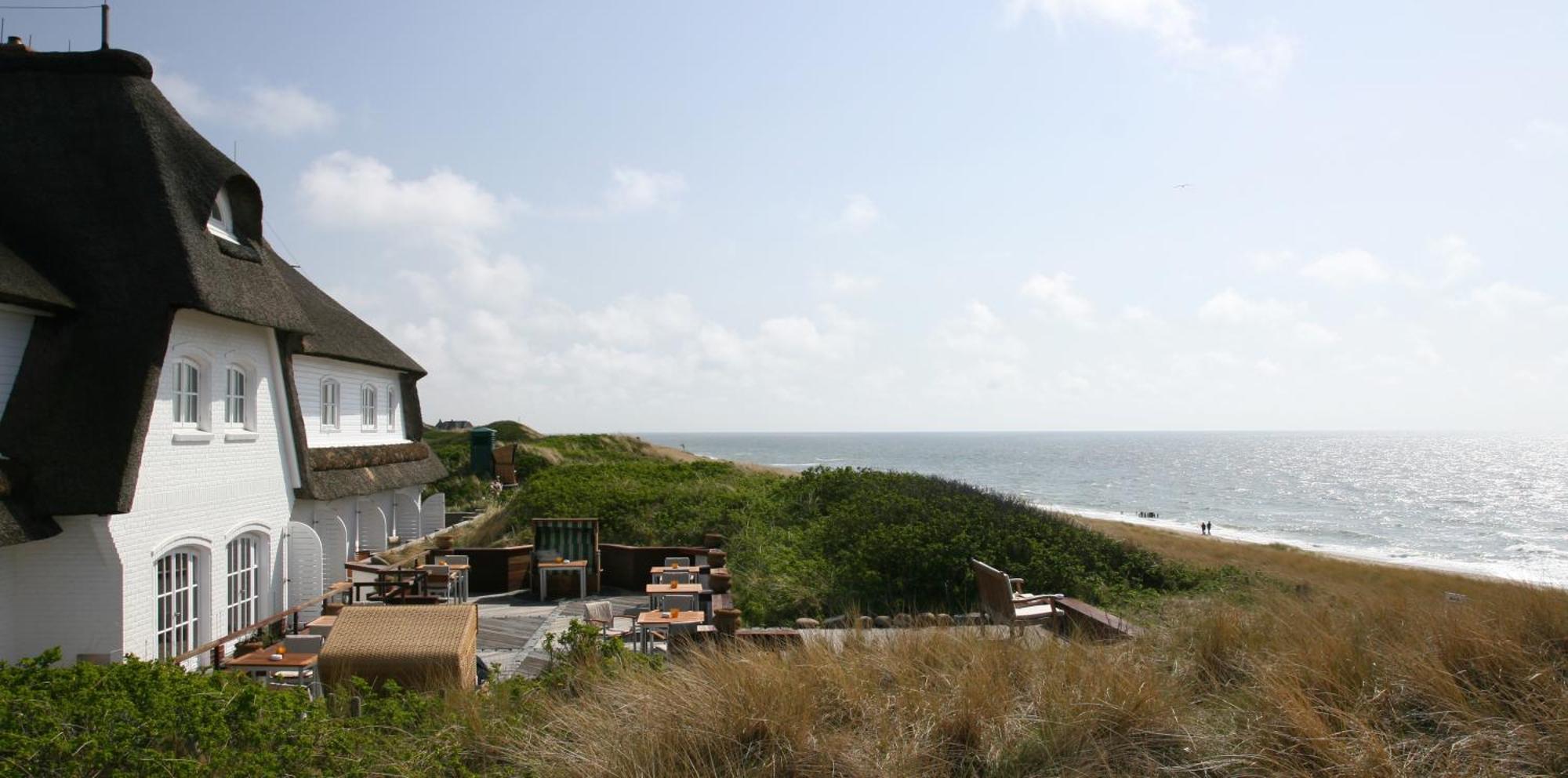 Hotel Soel'Ring Hof Sylt Exterior foto