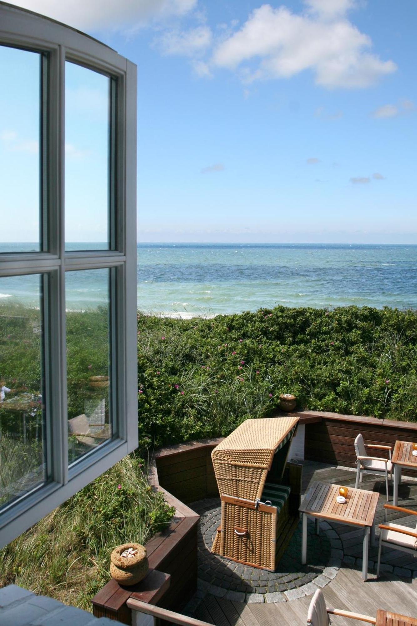 Hotel Soel'Ring Hof Sylt Exterior foto