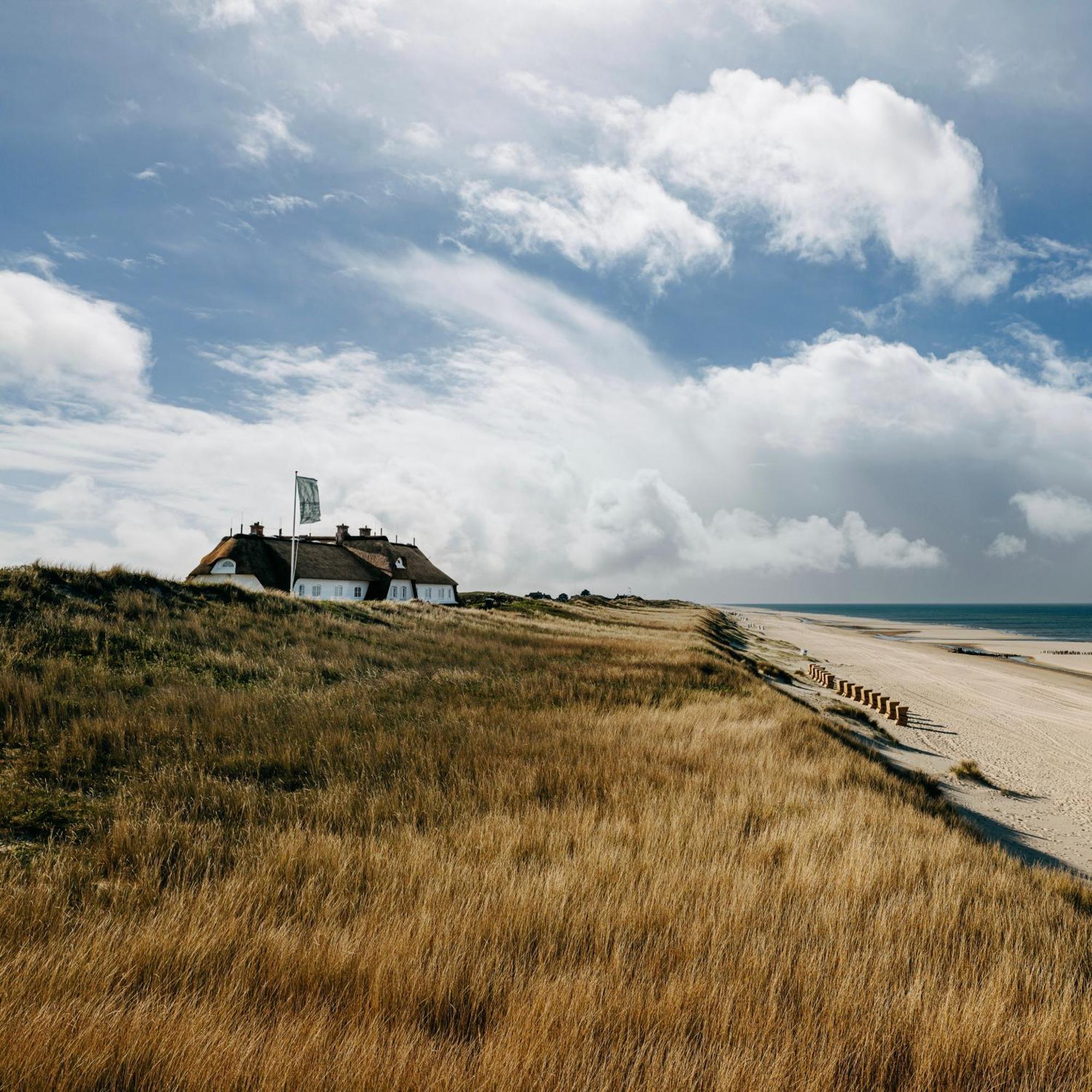 Hotel Soel'Ring Hof Sylt Exterior foto